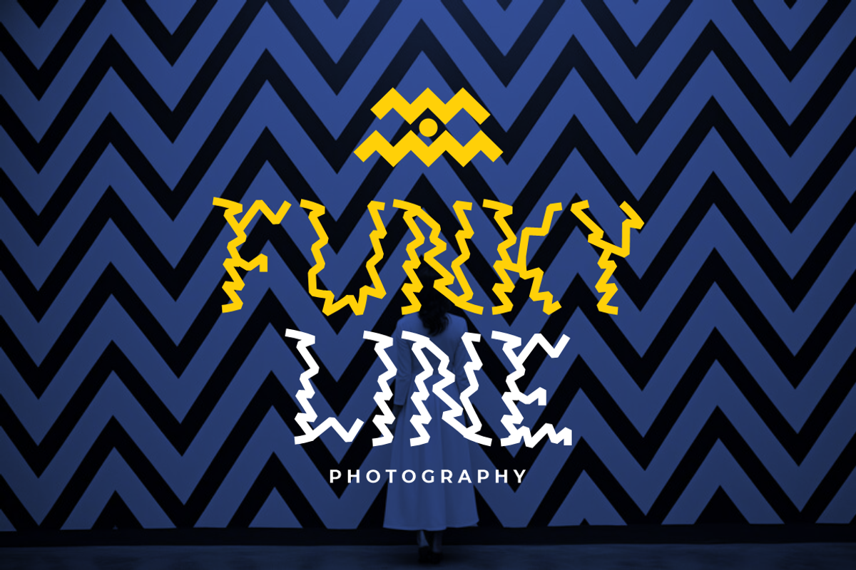 Zigzag Flux - Zigzag Playful Display, a Font by PutraCetol Studio (Photo 3 of 5)