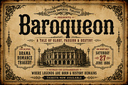 Baroqueon, a Slab Serif Font by Wow Magic (Thumbnail 5 of 7)