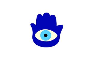 Greek Evil Eye Vector Set