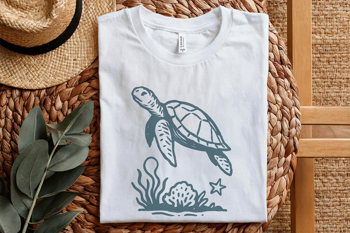 Sea Turtle PNG Clipart, Ocean, an Illustration by SharpMarketplace (Photo 5 of 9)