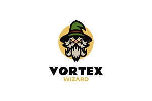 Mascot Wizard Logo Design, a Branding & Logo Template by Artnivora.Std