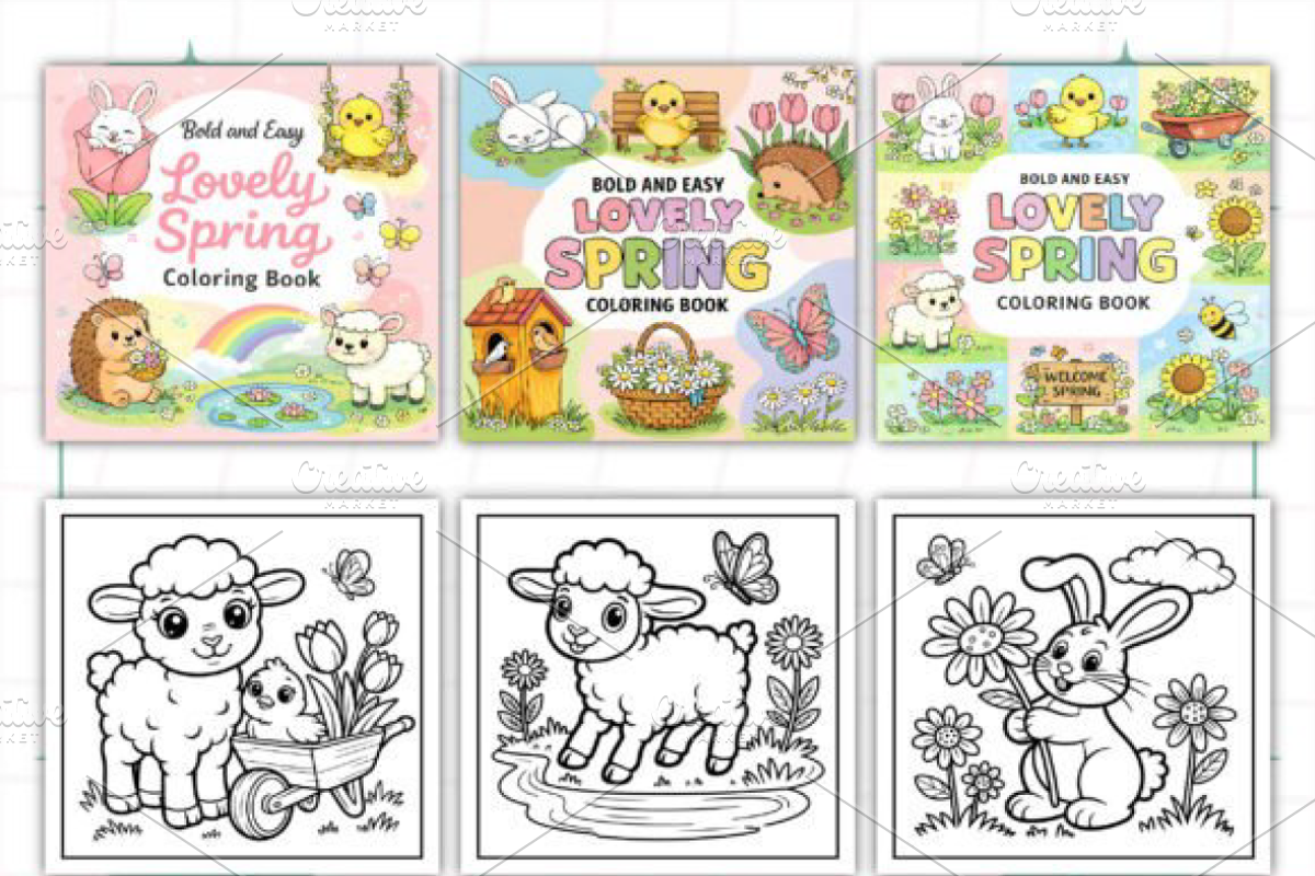Bold Easy Lovely Spring, an Animal Illustration by Ink Gallery (Photo 3 of 4)