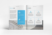 Annual Report Template | Canva, a Brochure Template by PixWork (Thumbnail 5 of 9)