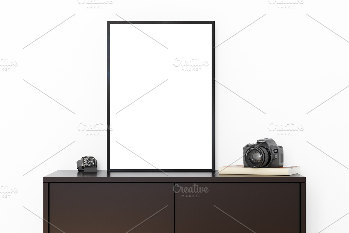 Frame Mockup Bundle, a Print Template by Mockup Shop (Photo 5 of 5)
