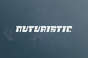 Robotie - Futuristic Typeface, a Serif Font by garismantra (Thumbnail 4 of 4)