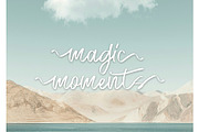 Wonderly, a Handwritten Font by Alexander Tiunov (Thumbnail 7 of 10)