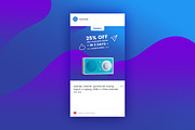 Saprol Social Media Kit, a Social Media Template by CaDesign (Thumbnail 3 of 6)