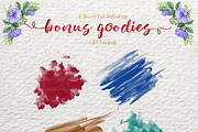 Freenight Script + Extras, a Script Font by Olexstudio (Thumbnail 4 of 7)