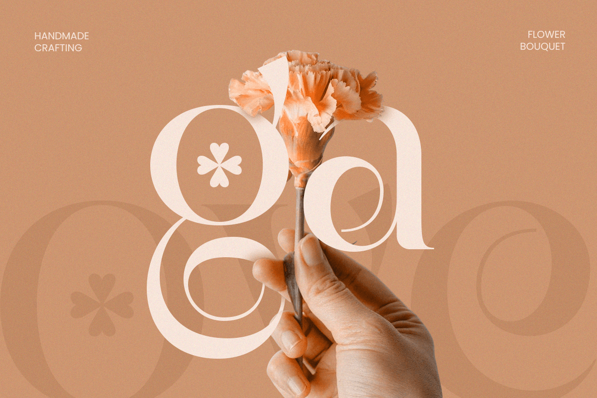 Clover - Modern Serif Logo Font, a Serif Font by Sensatype (Photo 8 of 12)