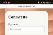 Coach & Influencer - Wix Studio Site, a Wix Template by Kitteeh (Thumbnail 11 of 12)