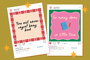 KEEP GOING | QUIRKY HANDWRITTEN FONT, a Handwritten Font by Maria Feliz Fonts (Thumbnail 9 of 10)
