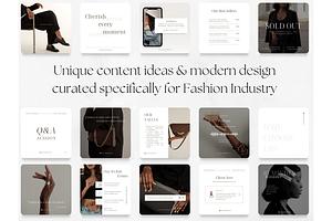 65 Fashion Post Templates Canva