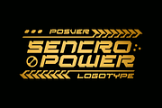 Posver Futuristic, a Sans Serif Font by 24Design Studios (Thumbnail 4 of 6)