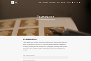 Ink Minimalist Blog WordPress Theme, a WordPress Template by Visualmodo (Thumbnail 4 of 20)