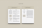 Professiona Resume BUNDLE Template M, a Resume Template by Showy68 Template (Thumbnail 4 of 6)