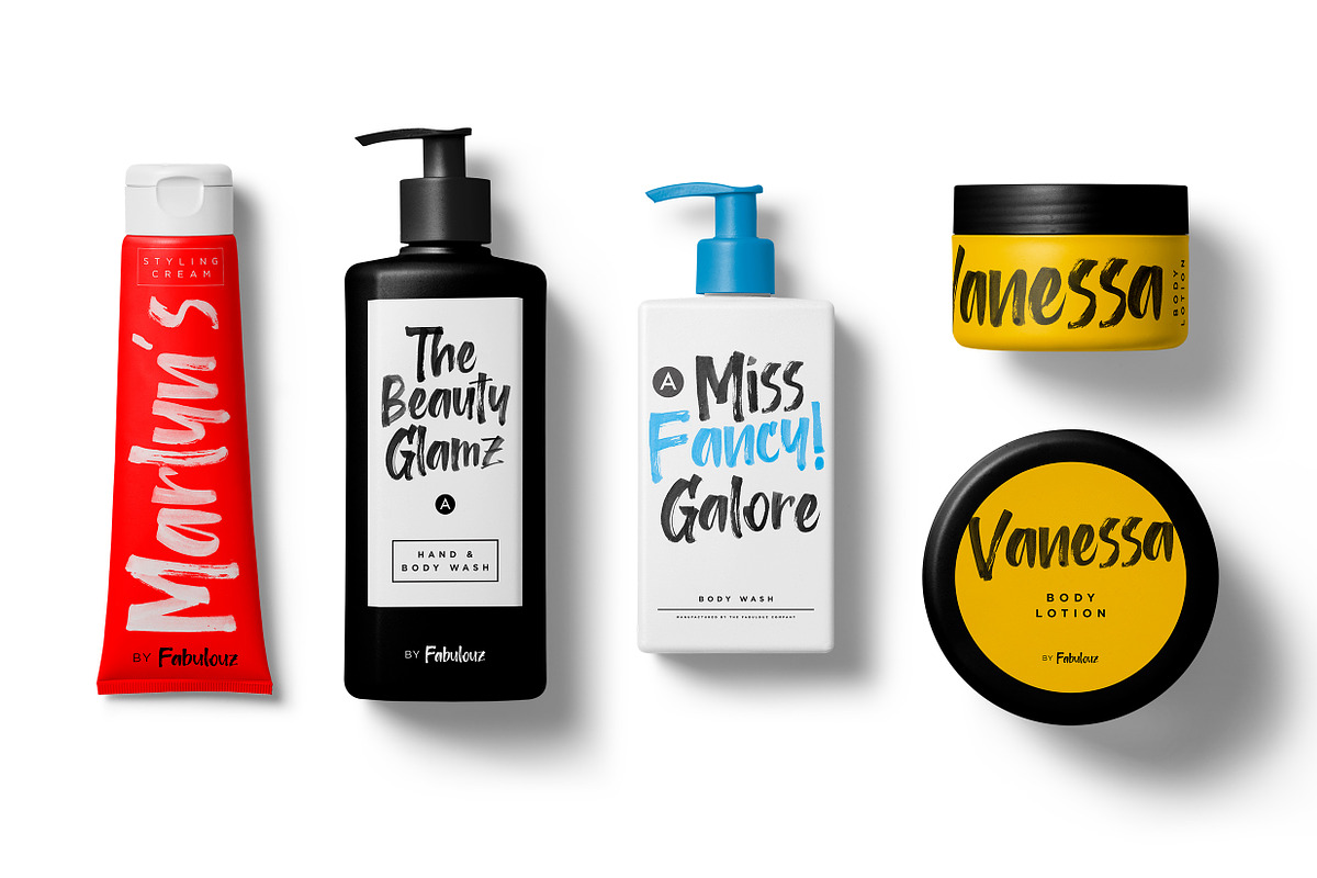 Butter Love - Opentype SVG Dry Brush preview 5