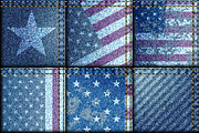 10 Denim vector patterns, a Pattern Graphic by tkdesign (Thumbnail 10 of 13)