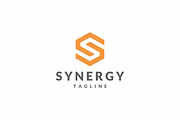 Synergy Letter S Hexagon Logo, a Branding & Logo Template by yopie (Thumbnail 1 of 3)