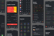 Cy Capital Bank App UI Kit, an App Template by Capi Product (Thumbnail 6 of 18)