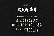 Feuto Handwritten Display Font, a Handwritten Font by Maulana Creative (Thumbnail 7 of 7)