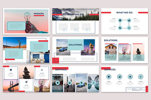 Speak Business Powerpoint Template