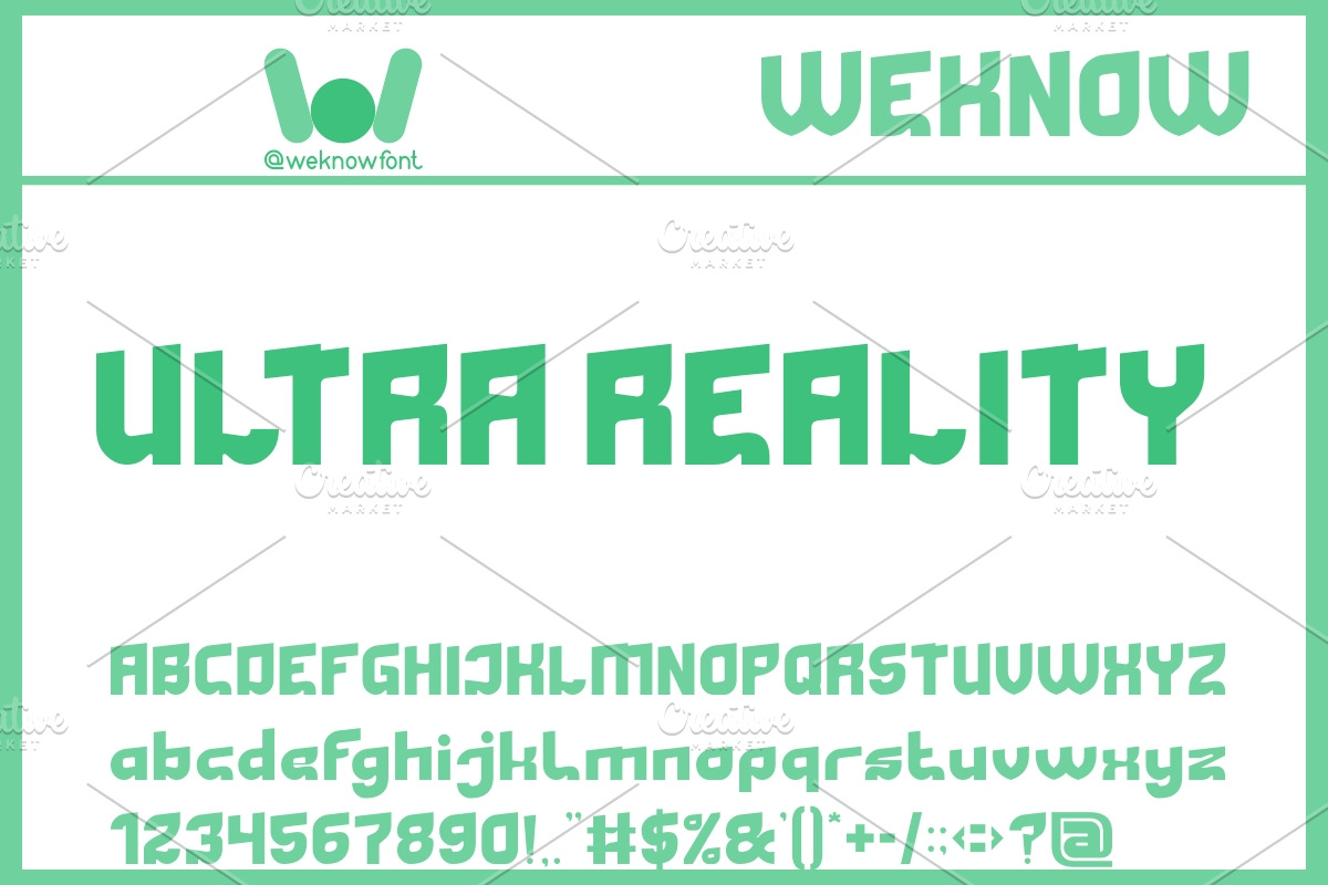 Good Question font, a Font by weknow (Photo 4 of 8)