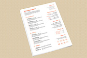 Resume, a Resume Template by Creative  designer (Thumbnail 3 of 5)