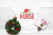 Nurse Christmas SVG Bundle, a Graphic by CraftlabSVG (Thumbnail 13 of 17)