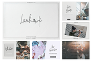 Hand Written Font Bundle 90 in 1, a Script Font by Quothron (Thumbnail 32 of 64)