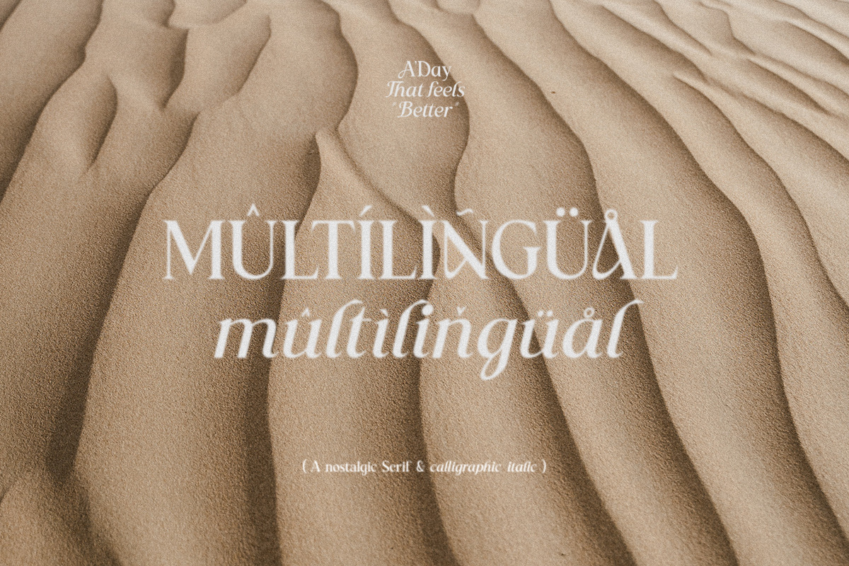 A'DayThatFeelsBetter | 20% off, a Serif Font by ClevUs (Photo 10 of 12)