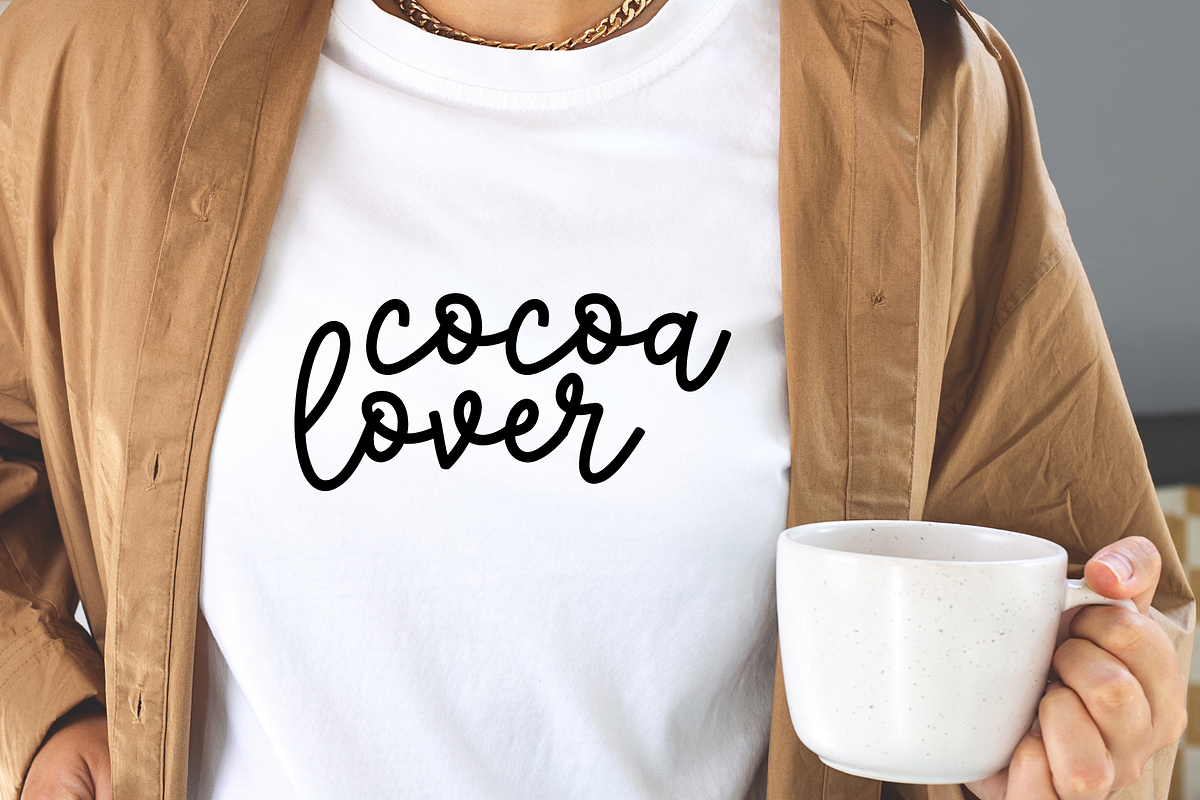Chocolate, a Handwritten Font by Sofia Skoog (Photo 2 of 10)