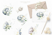 White & Gently Wedding Collection., a Seasonal Illustration by Designwork (Thumbnail 16 of 22)