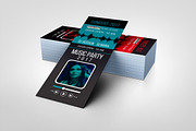 VIP Event Ticket Template, a Card Template by BrandlyTemplate (Thumbnail 3 of 3)