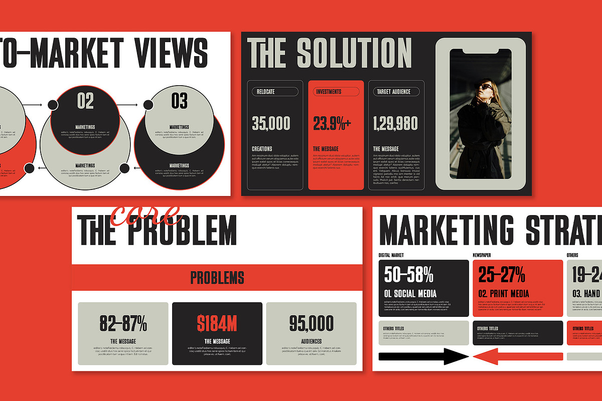 Business Pitch Deck Presentation, a Presentation Template by Templeste (Photo 6 of 7)