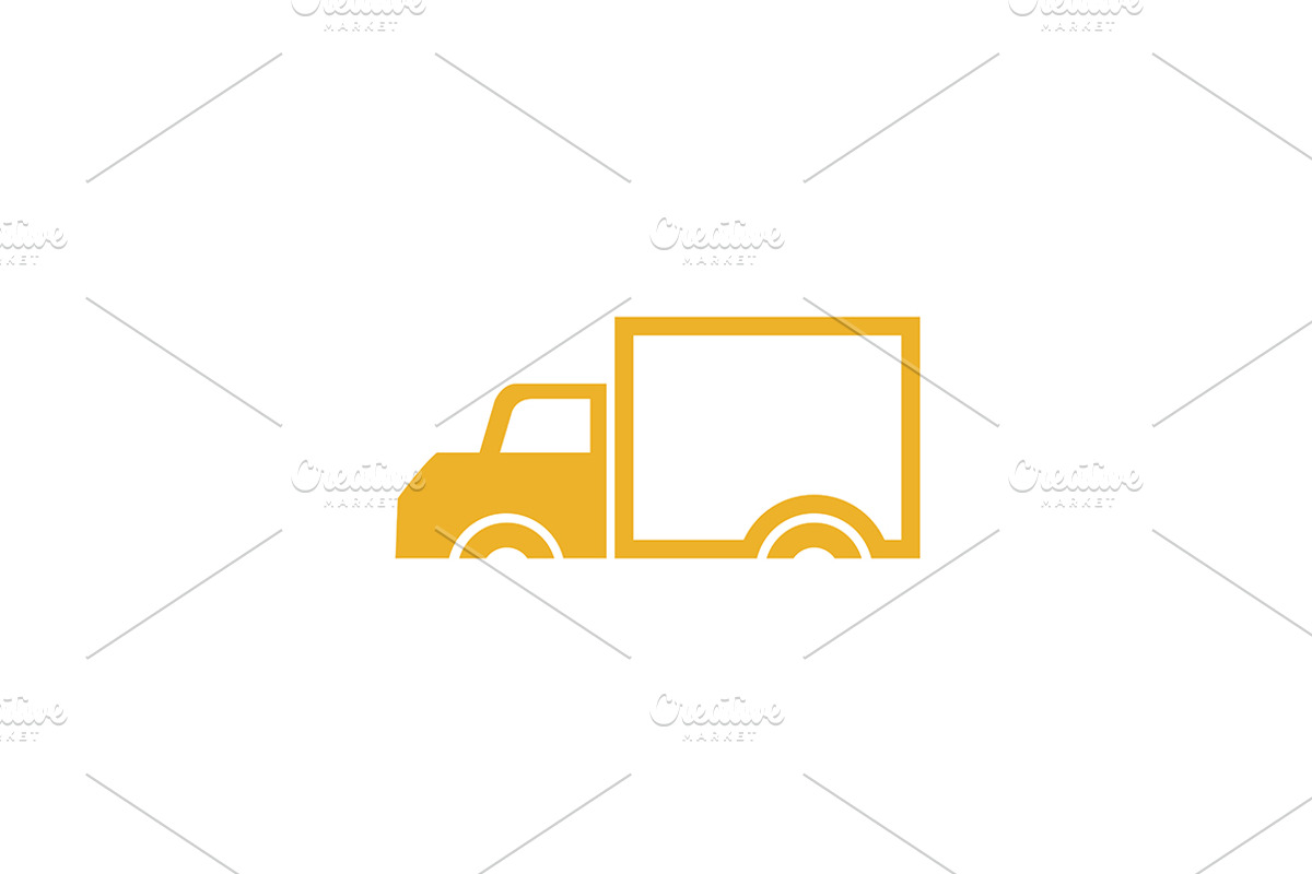 20 Logo Truck Templates Bundle, a Branding & Logo Template by Friendesigns (Photo 6 of 21)