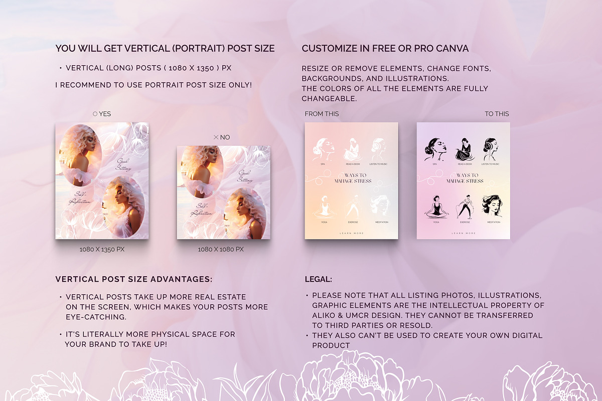 Instagram Post Template | Life Coach, a Social Media Template by Under My Cozy Roof (Photo 7 of 10)