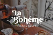 Brume Font, a Serif Font by creativemedialab (Thumbnail 6 of 12)
