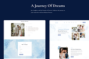 Bridal - Wedding Website Template, a HTML Template by TNCFlow (Thumbnail 4 of 5)