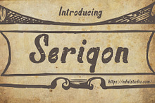Seriqon - Font Duo