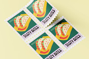 Nostalgic Nineties Retro Typeface, a Script Font by Jaruka (Thumbnail 4 of 10)