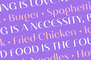Nearo Rounded, a Sans Serif Font by Digitype Studio (Thumbnail 8 of 10)