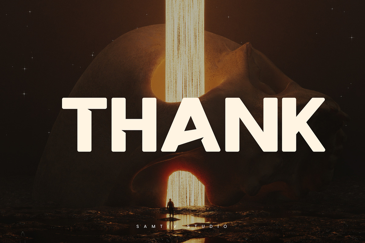SEGEK Typeface, a Sans Serif Font by Samtiv Studio (Photo 6 of 6)