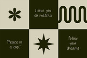Ice matcha font bundle 6 in 1, a Handwritten Font by Ashiya Pixel (Thumbnail 4 of 16)