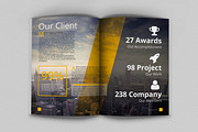A4/Letter Business Brochure, a Brochure Template by feydesign (Thumbnail 14 of 18)