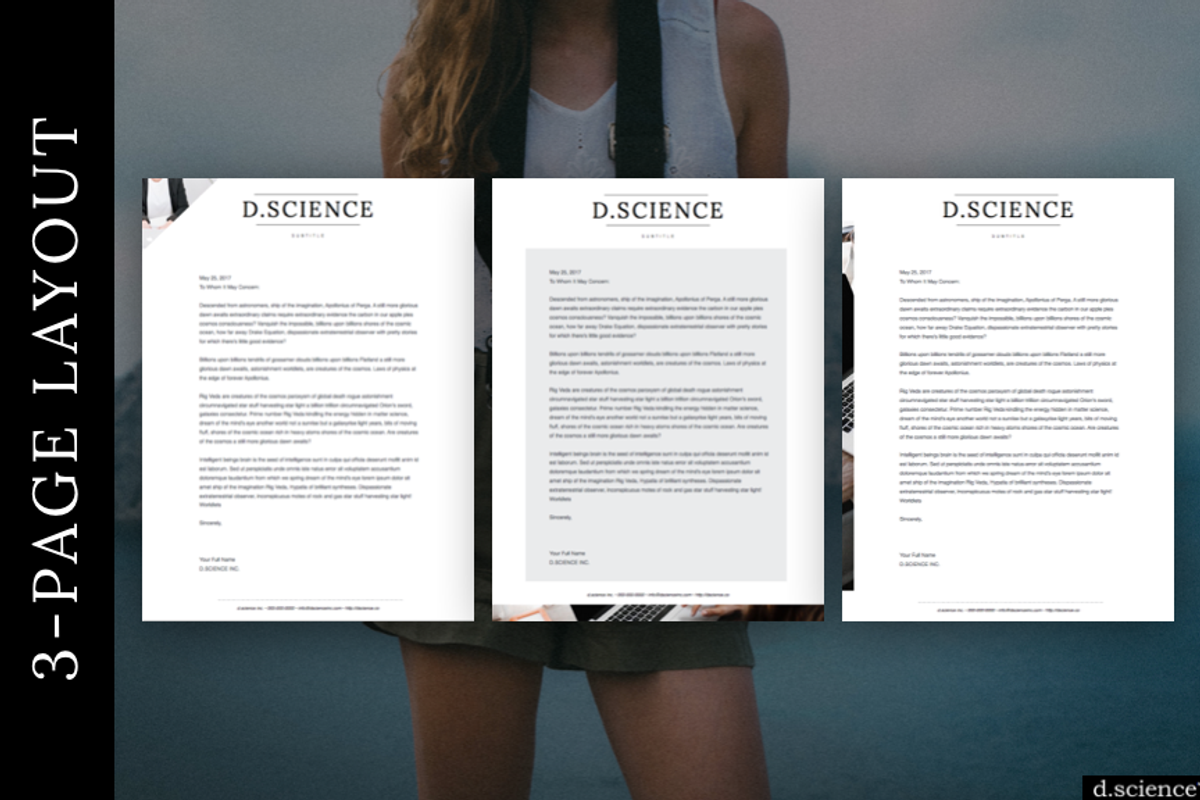 8 Branding Template Kit, a Stationery Template by Template Monkey @dscience (Photo 17 of 24)