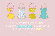 Breezy Picnic Font, a Sans Serif Font by Denise Chandler (Thumbnail 4 of 6)