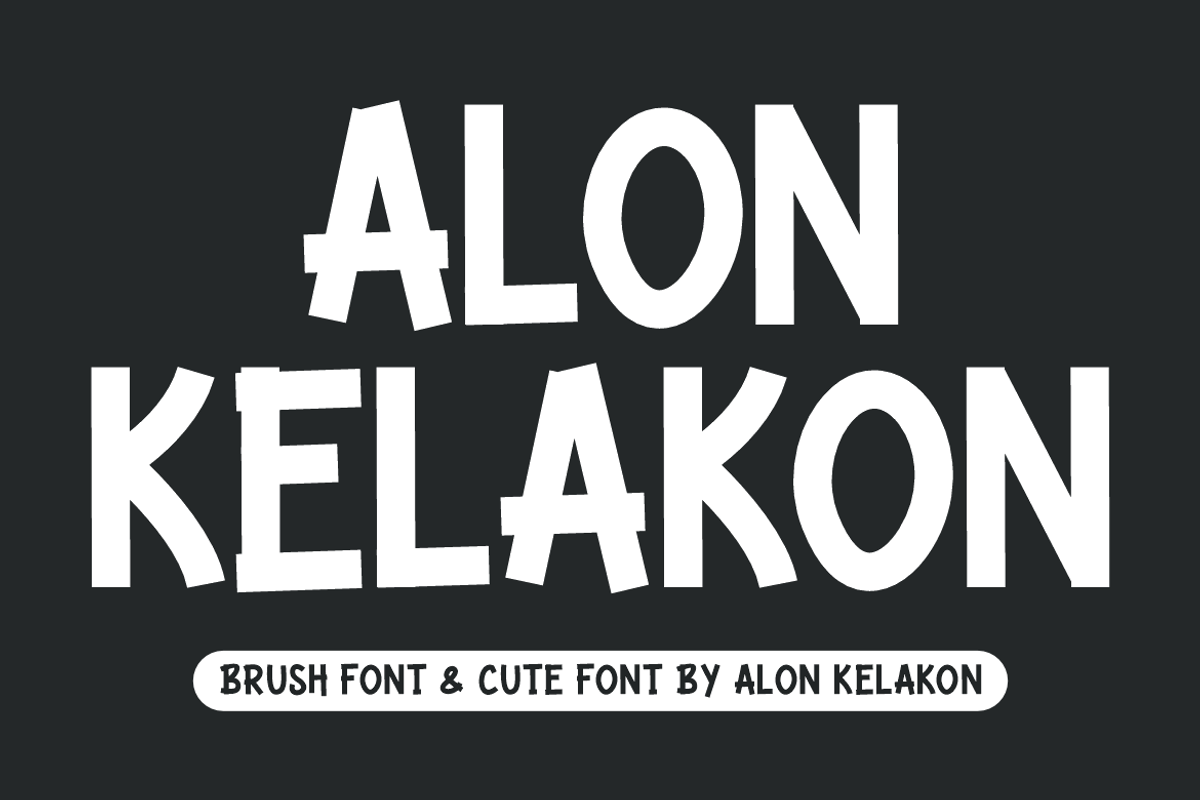 Kaneboy, a Handwritten Font by alon kelakon (Photo 4 of 6)