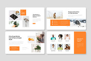 Multive - Orange Multipurpose PPTX, a Presentation Template by Premast (Thumbnail 2 of 4)