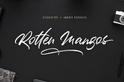 Badass Moon - SUMMER SALE - 70% OFF!, a Handwritten Font by StereoType (Thumbnail 2 of 10)