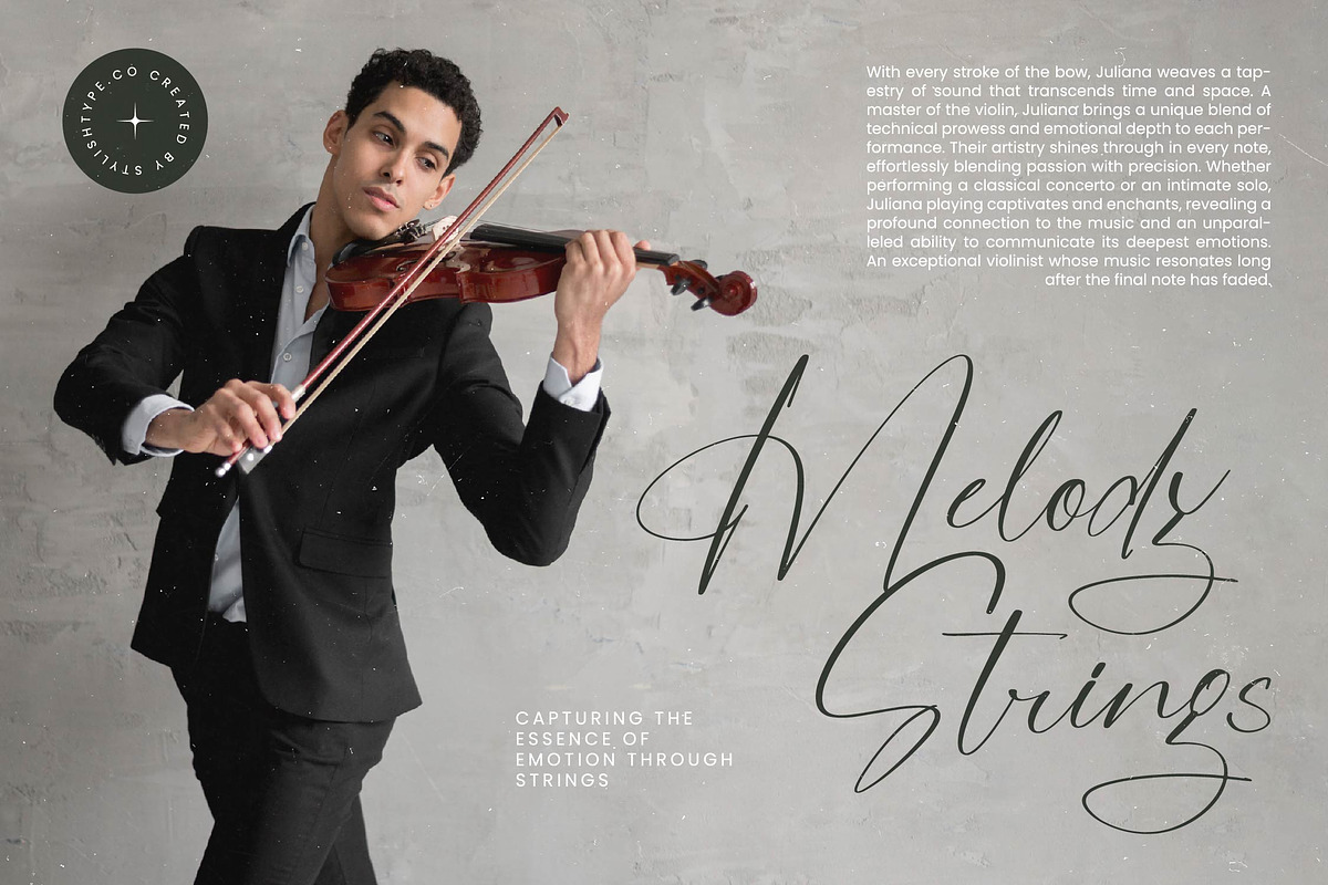 Mistycal Strengths Stylish Signature, a Serif Font by stylishtype.co (Photo 12 of 20)